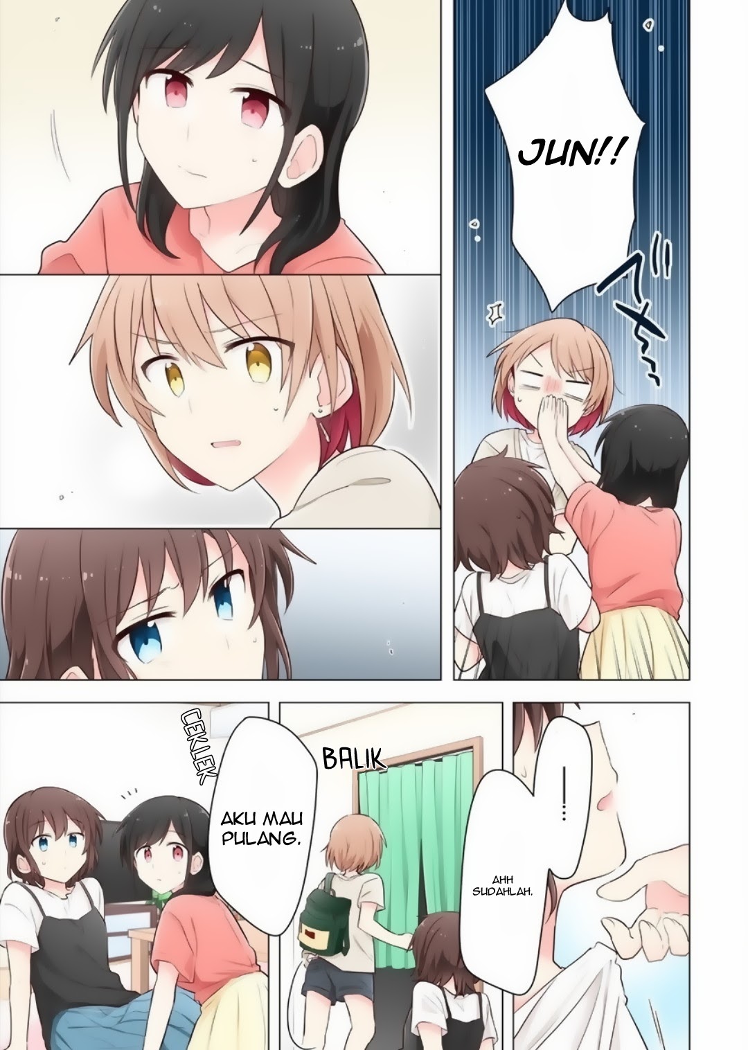 Kimi ni Tsumugu Bouhaku Chapter 04 Gambar 7